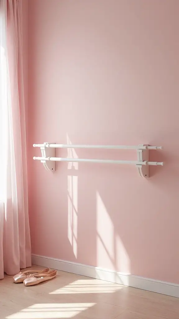 affordable functional customizable ballet inspired practice space