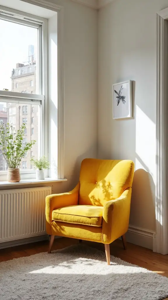 affordable mid century modern accent chair