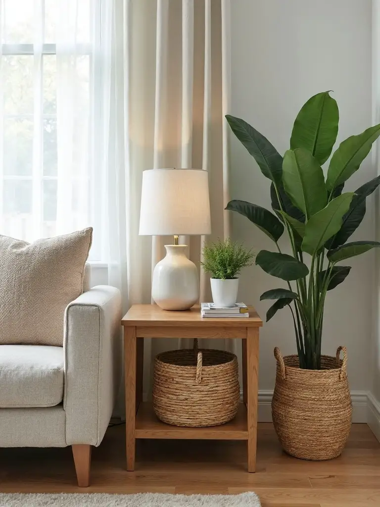 affordable side table style refreshes