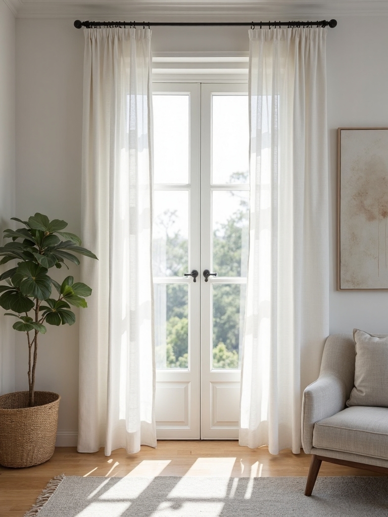 airy minimalist sophisticated serene
