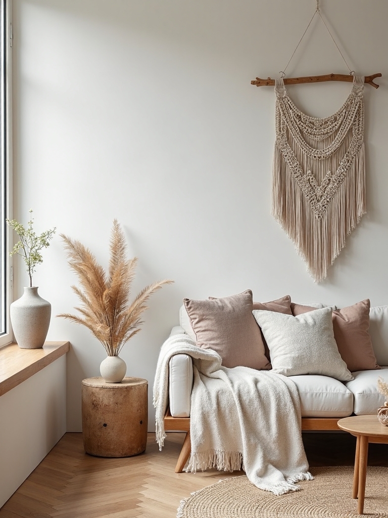 airy tranquil warm minimalist