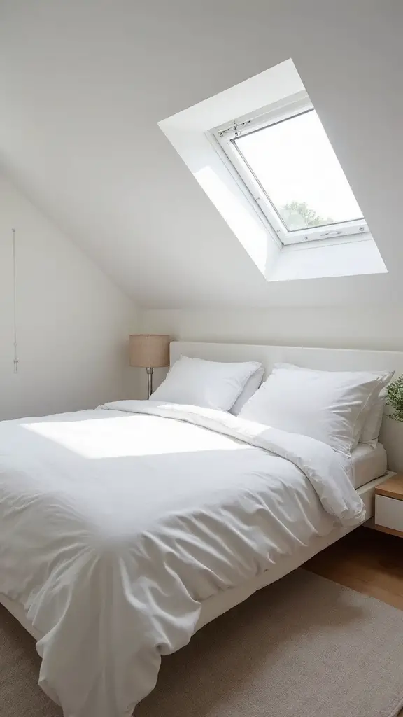 airy uncluttered contrasting minimalist