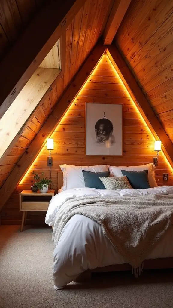 ambient architectural concealed cozy