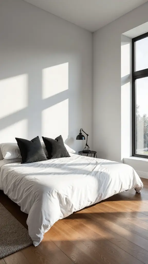 architectural dramatic contrasting monochromatic