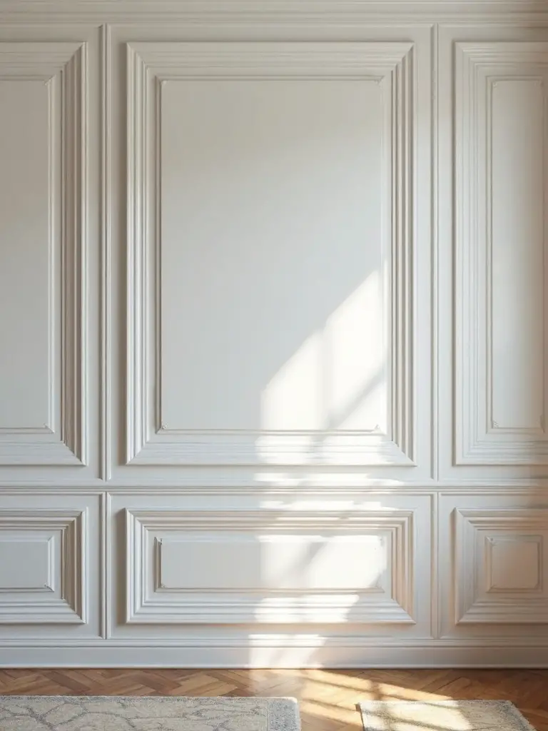 architectural wall transformation via molding