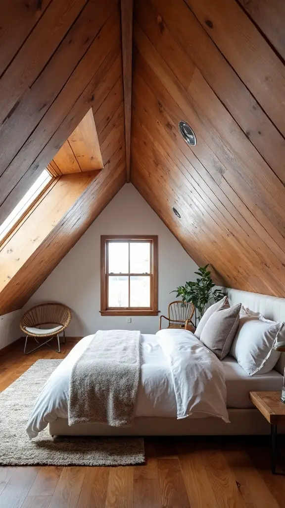 architectural warmth textured wood slats