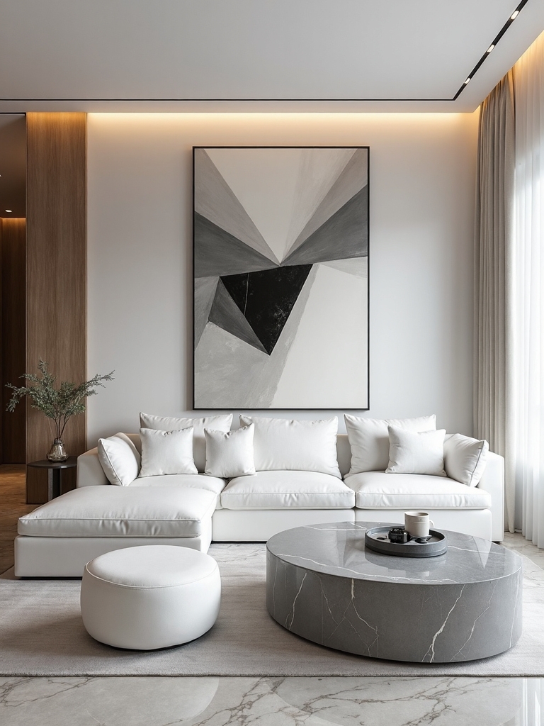 art defines room s aesthetic