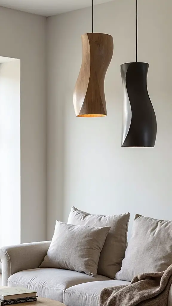 artful minimalist balanced tranquil