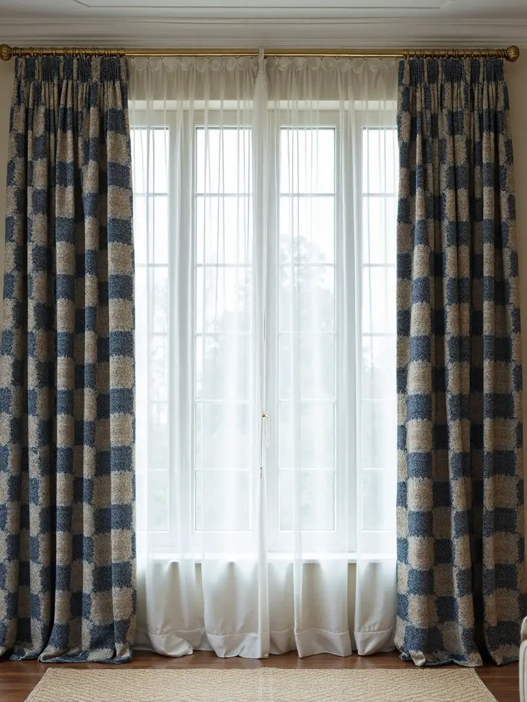 artful privacy through patterned camouflage