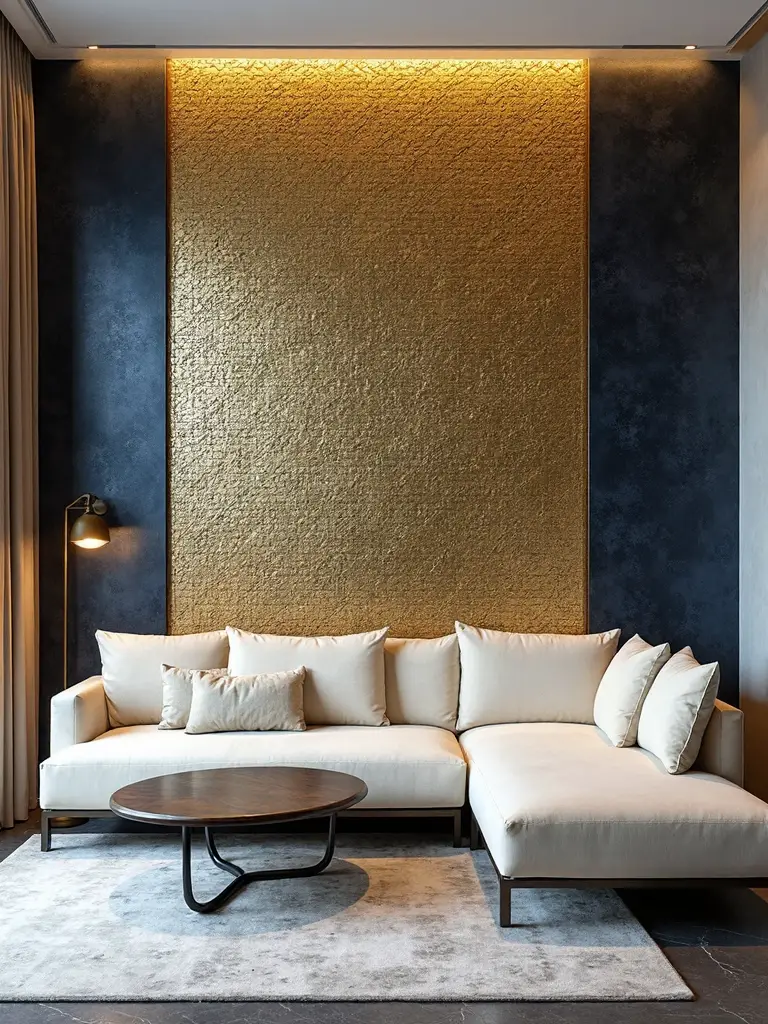 artistic mosaic tile accent areas