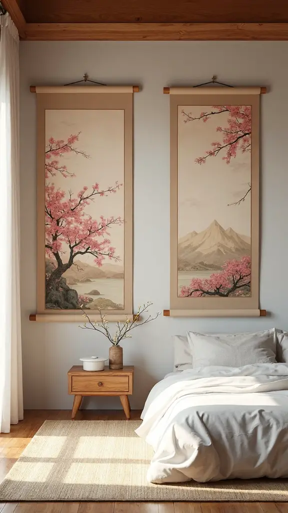 authentic japanese cultural art accents