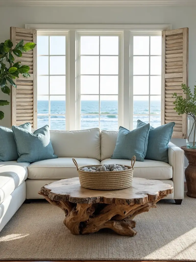 authentic lived in weathered and coastal