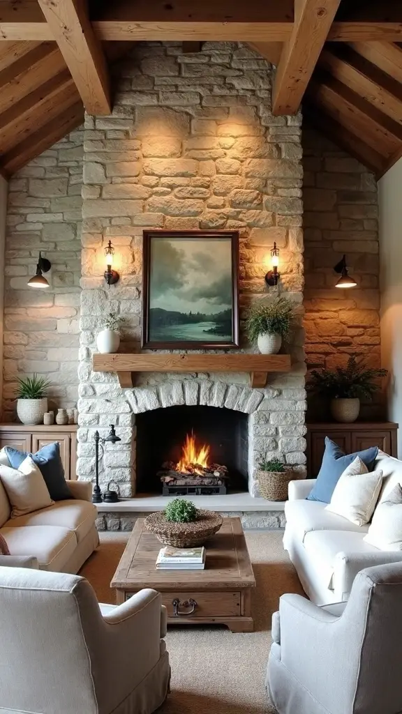 authentic natural grounded farmhouse sophistication