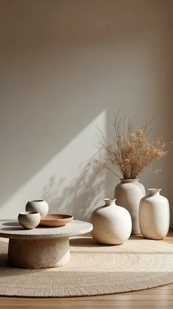 authentic organic minimalist uncluttered