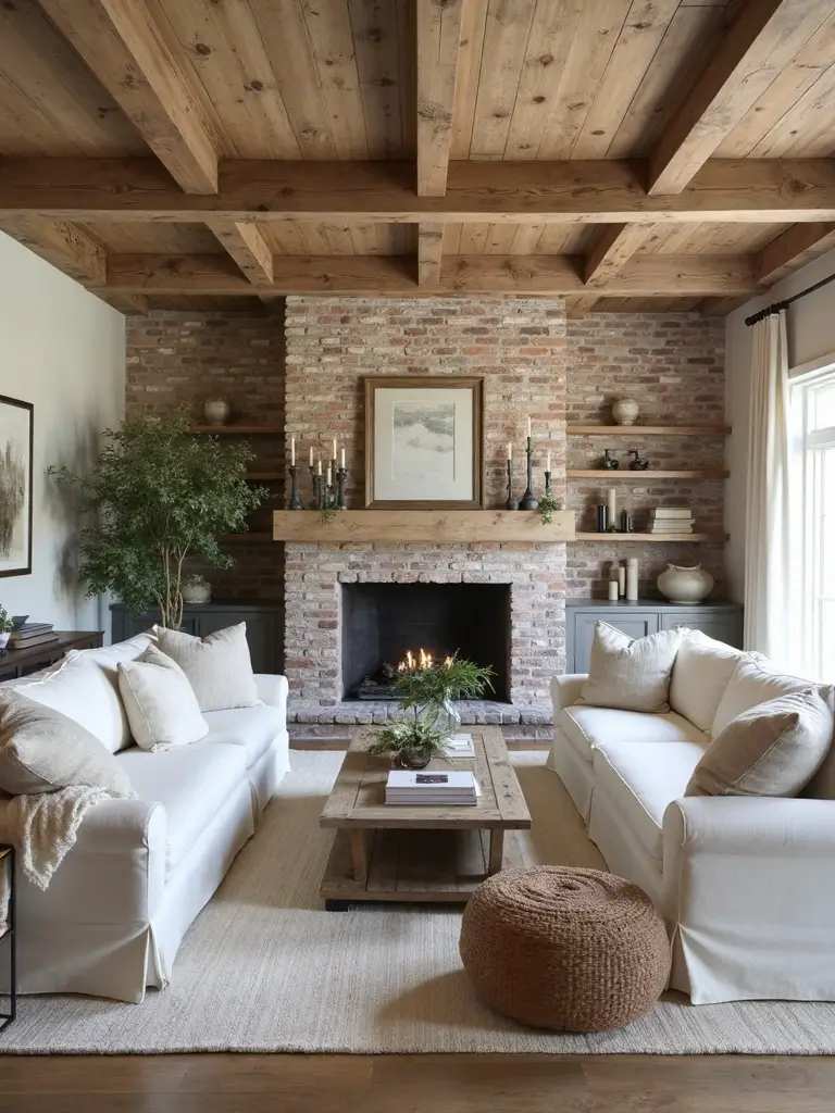 authentic rustic textured inviting