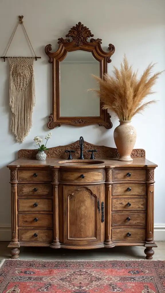 authentic vintage curated furniture