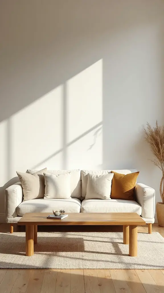 balanced asymmetrical seating arrangement harmony
