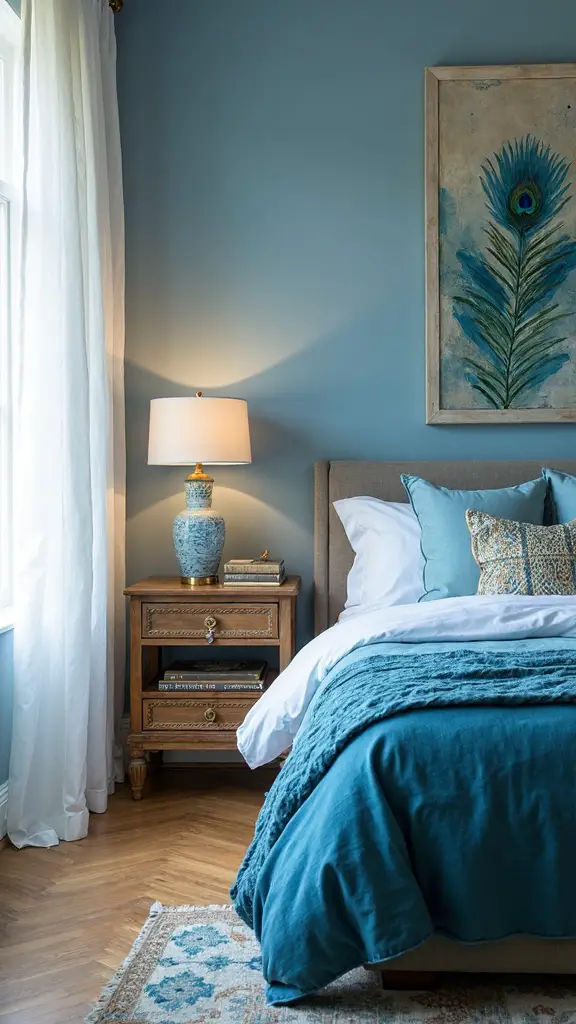 balanced harmonious focal centered authentically bohemian