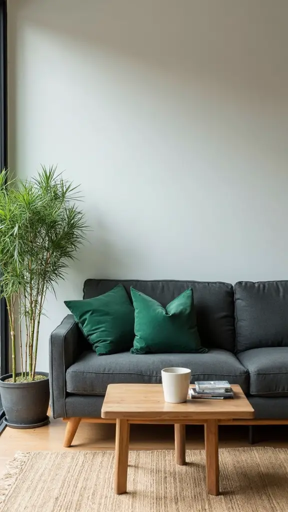 balanced minimalist nature inspired japandi palette