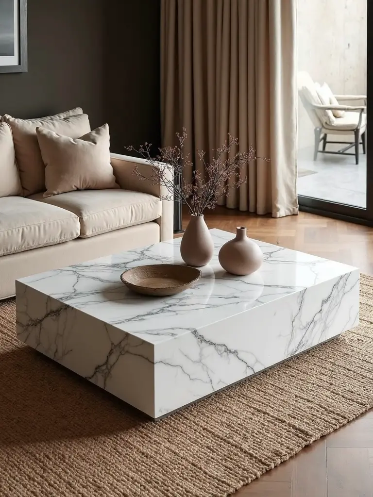 balanced textures harmonious contrast inviting modernity