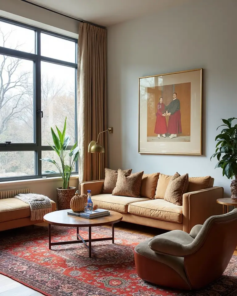 17 Modern Vintage Living Room Ideas That Balance Timeless and Trendy