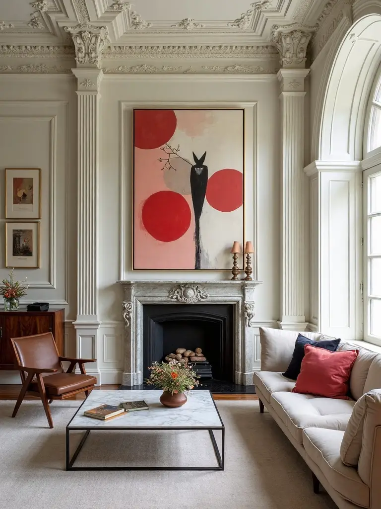 blend classic and contemporary elements