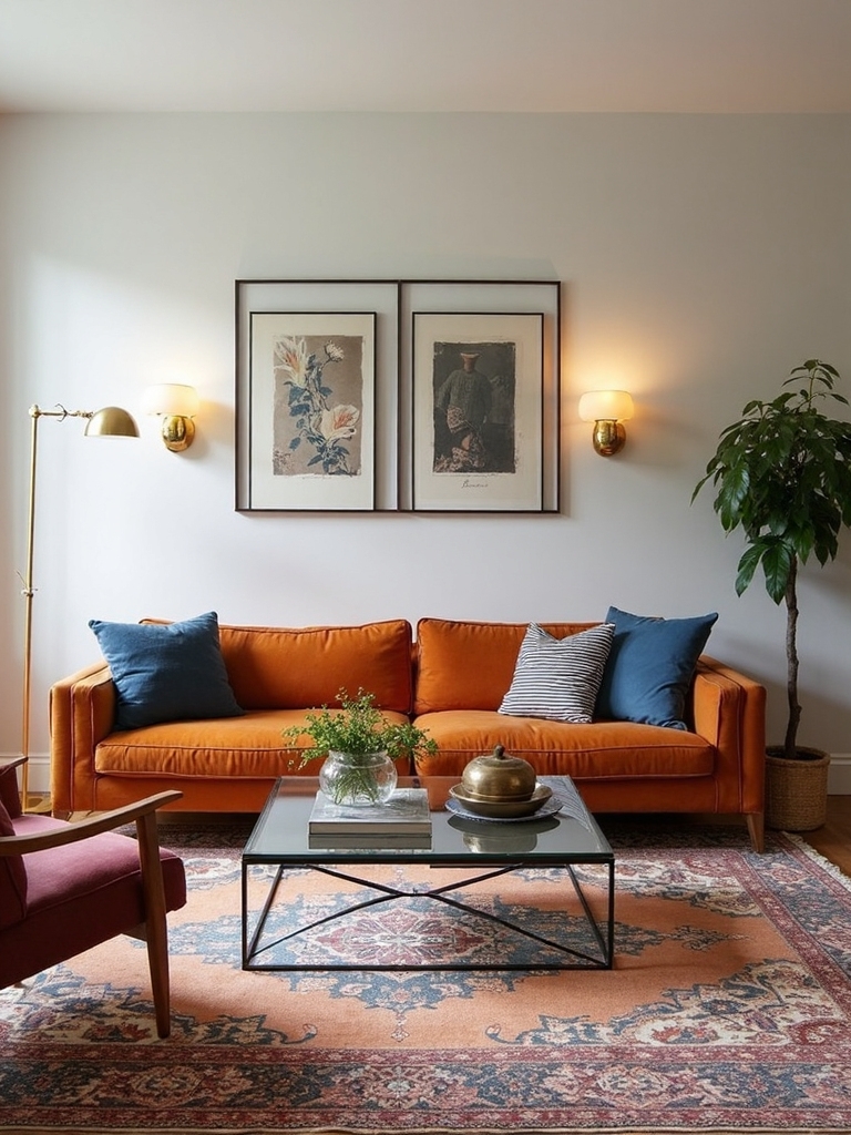 blending traditional and contemporary elements