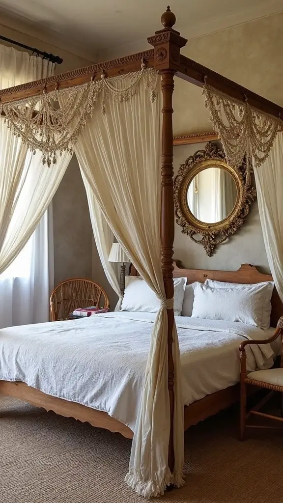 bohemian furniture defines eclectic sanctuary