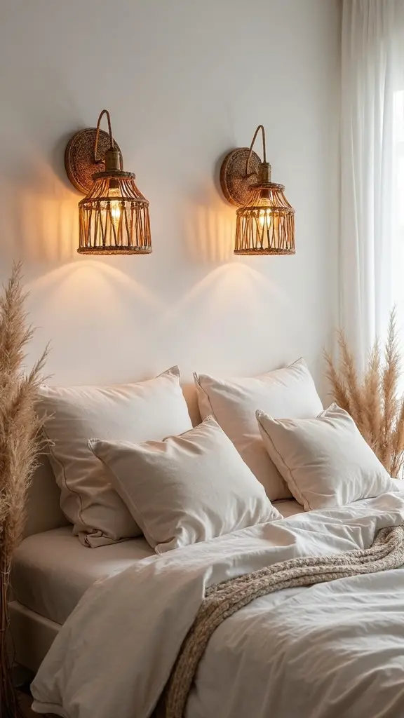 bohemian natural tranquil handcrafted