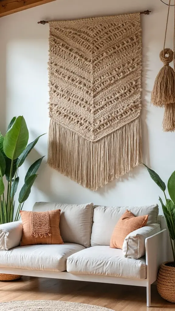 bohemian tapestry art wall installations