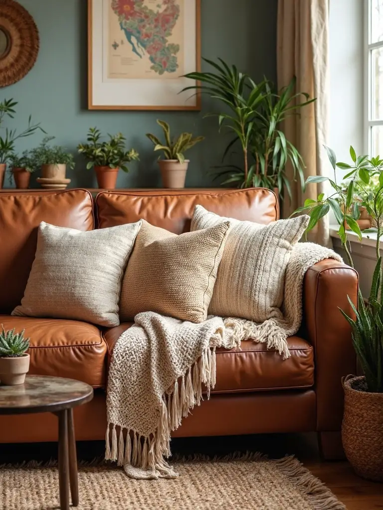 boho chic relaxed global inspired eclectic aesthetic