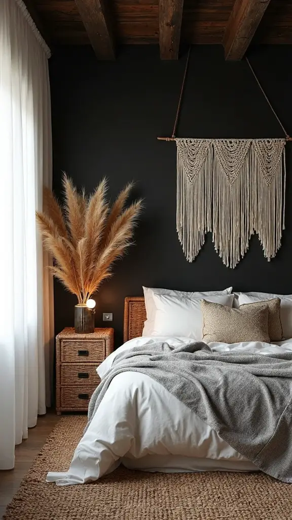 bold boho bedroom inspiration