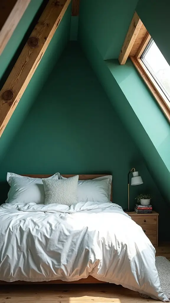 bold color drenched transformative ceilings