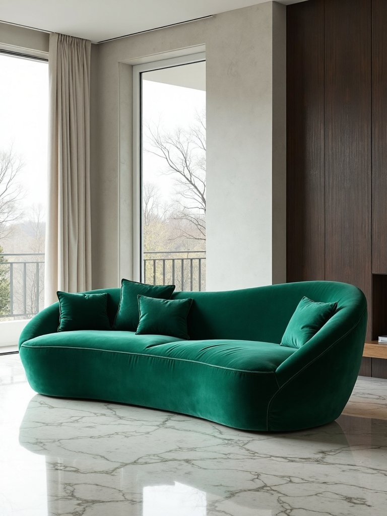bold dramatic statement sofas