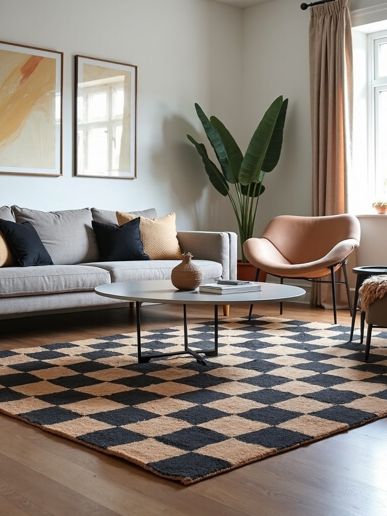 bold graphic layered patterns