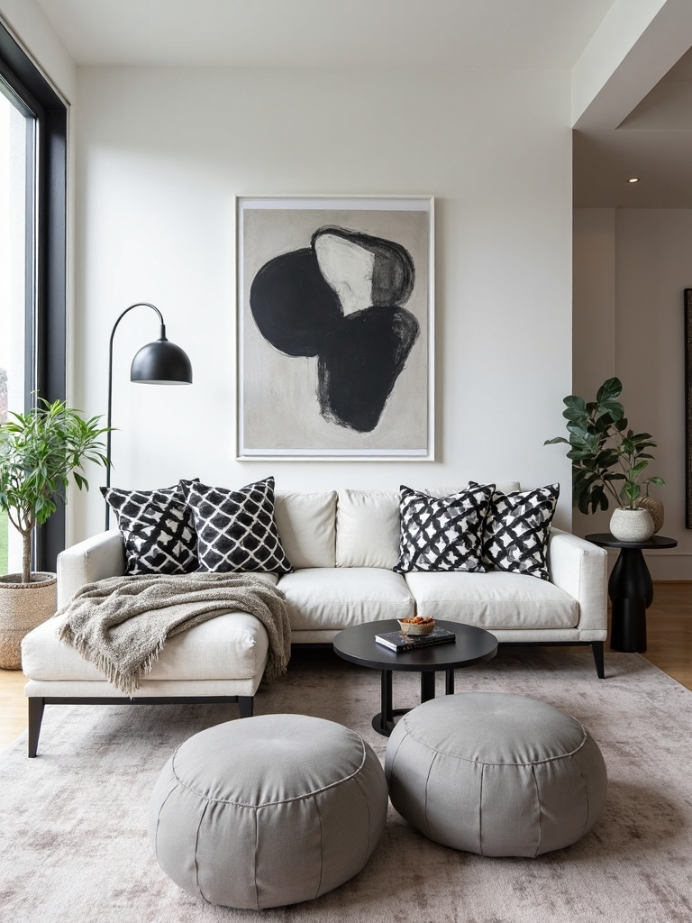 bold graphic layered sophisticated
