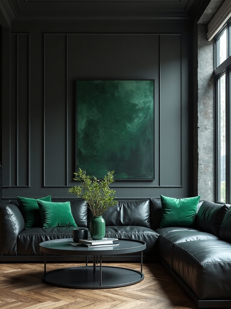 bold minimalist dramatic sophisticated