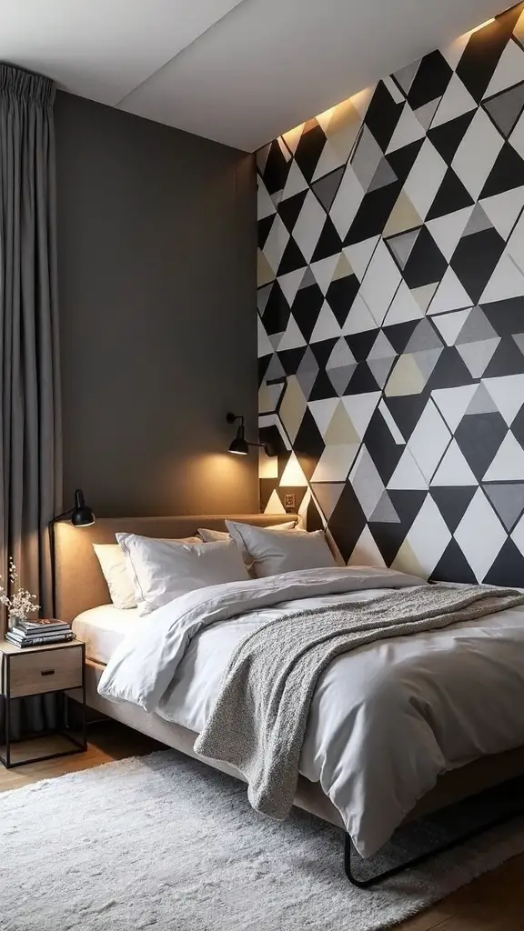 bold modern geometric sophistication