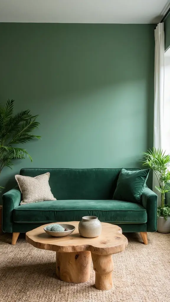 bold natural grounded relaxation