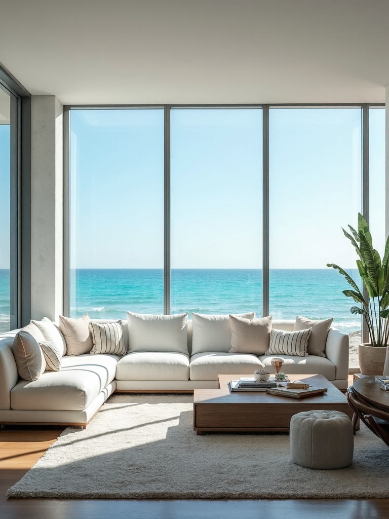 bright airy coastal living sanctuary