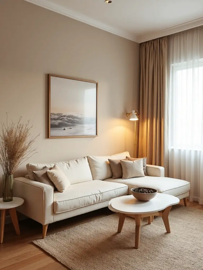calm cohesive cozy captivating