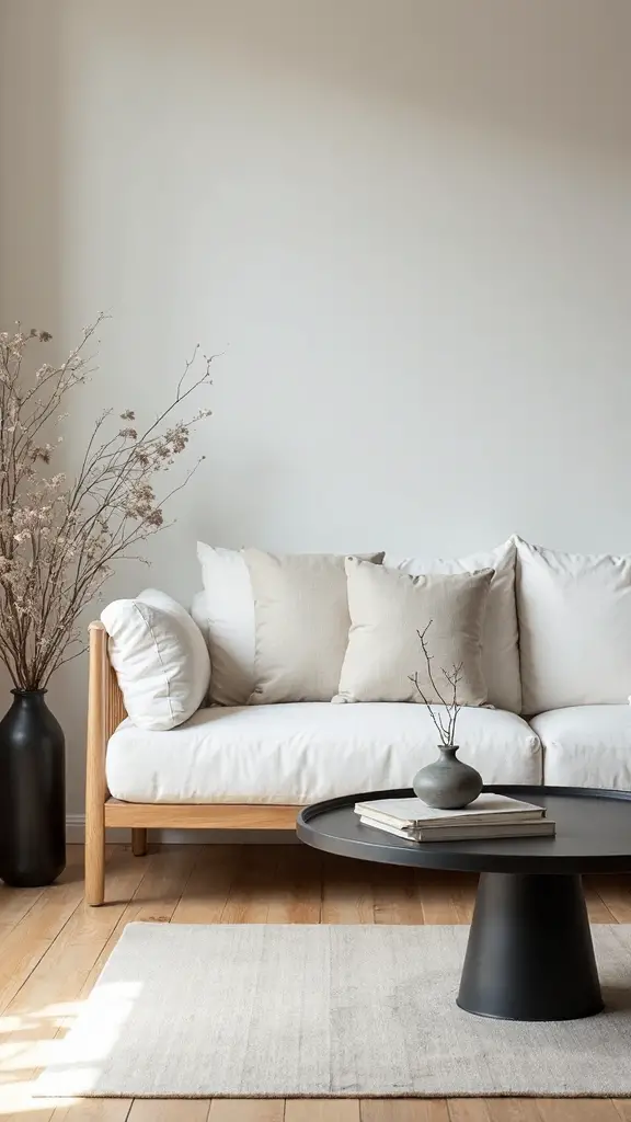 calm cozy serene winter sanctuary