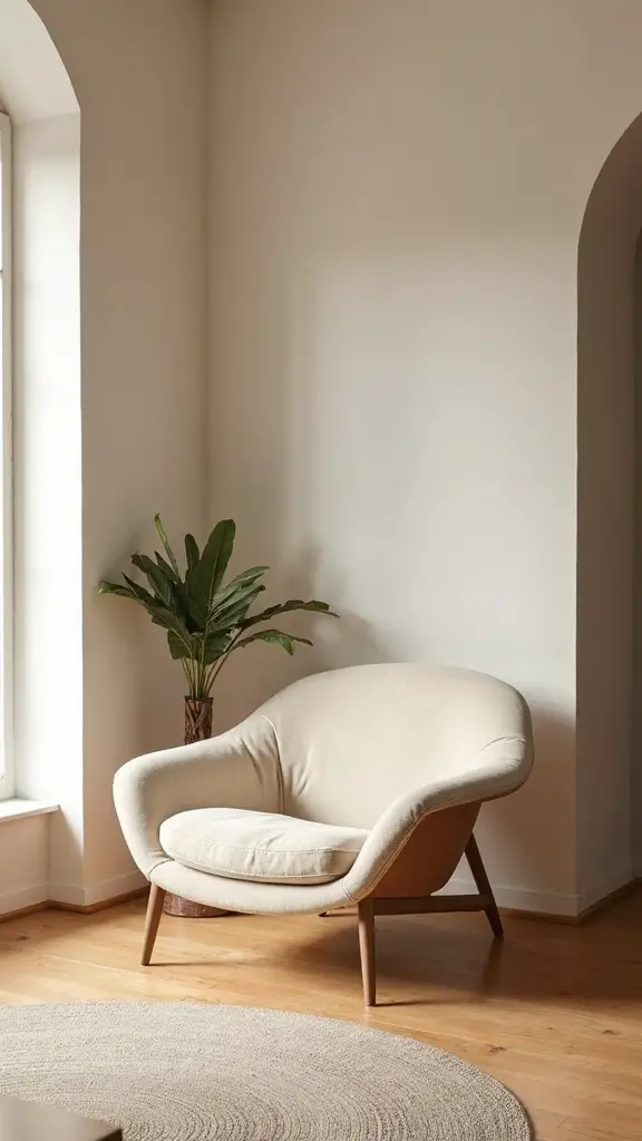 calming anchor point textural sophistication