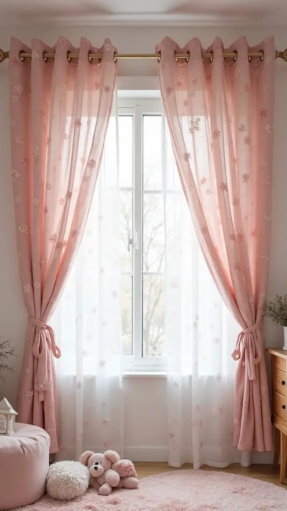 calming floral oasis for children
