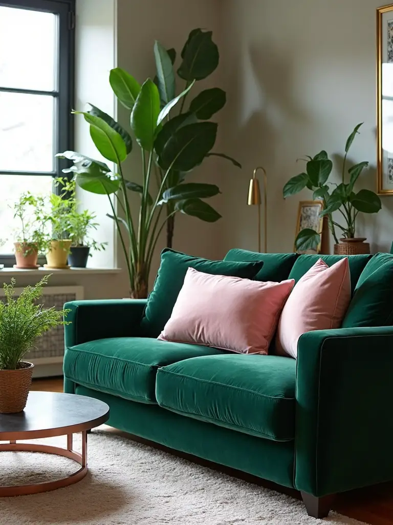 calming nature inspired feminine elegance
