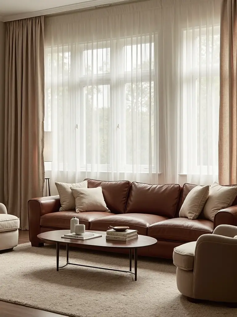 calming neutral modern sophistication