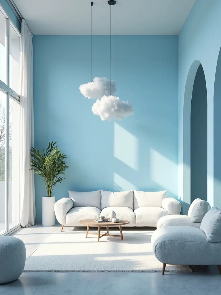calming serene airy tranquil