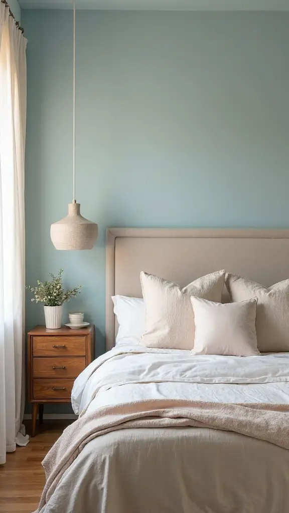 calming sophisticated serene relaxing