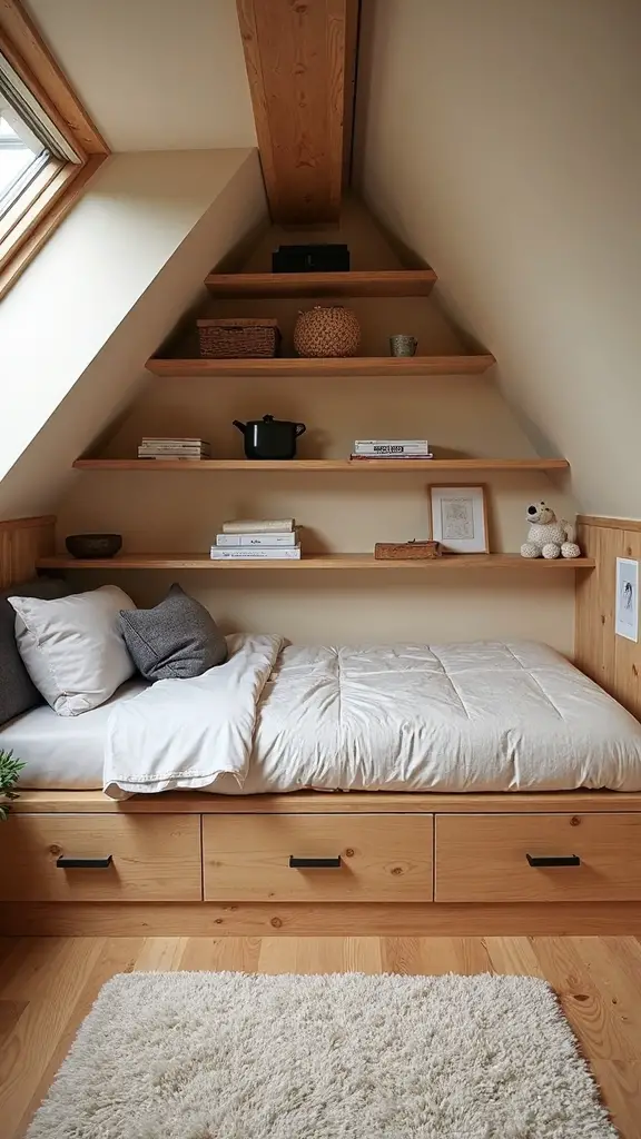 capitalize on unique architectural elements