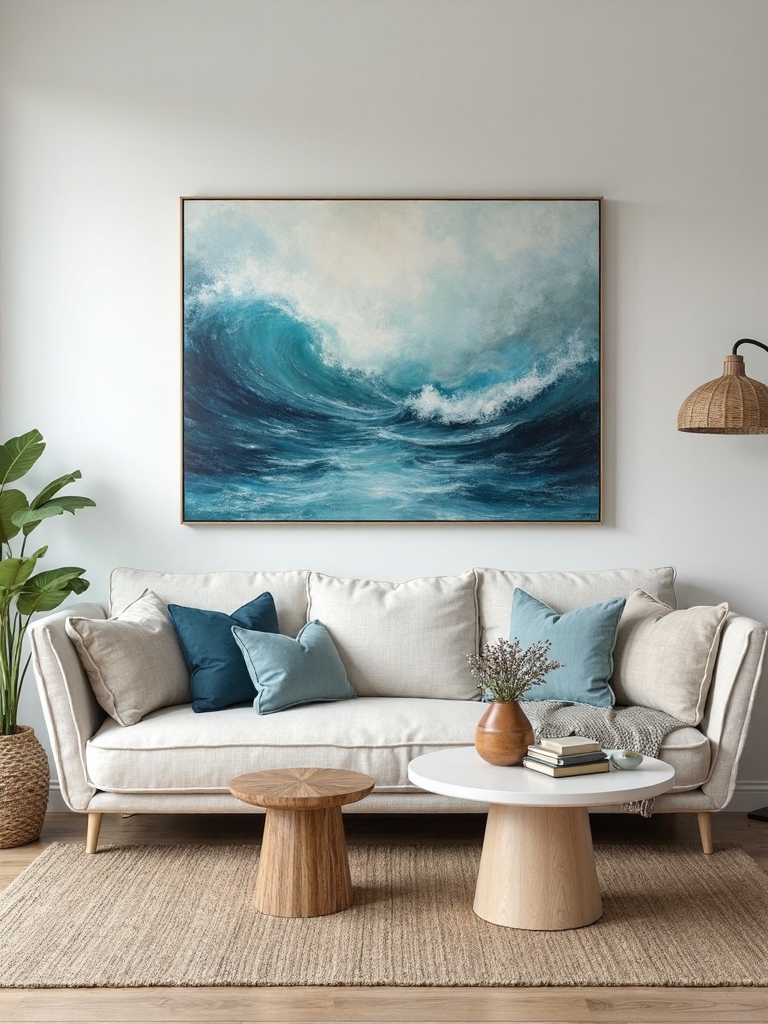 captivating coastal decor statement piece